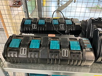 Makita dc18sf acculader (5x) - afbeelding 2 van  4