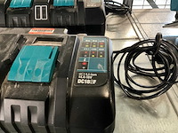 Makita dc18sf acculader (5x) - afbeelding 4 van  4