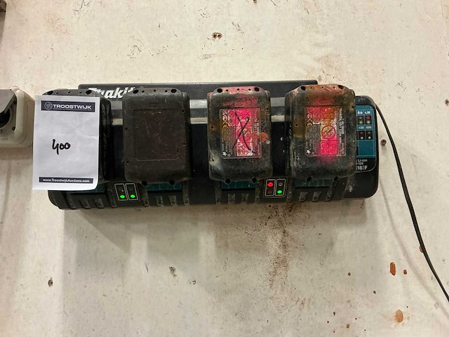 Makita dc18sf acculader - afbeelding 2 van  3