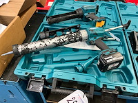 Makita dcg 180 accu lijm- en kitspuit (3x) - afbeelding 5 van  12