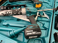 Makita dcg 180 accu lijm- en kitspuit (3x) - afbeelding 6 van  12