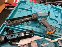 Makita dcg 180 accu lijm- en kitspuit (3x) - afbeelding 7 van  12