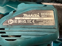 Makita dcg 180 accu lijm- en kitspuit (3x) - afbeelding 10 van  12