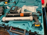 Makita dcg 180 accu lijm- en kitspuit (3x) - afbeelding 12 van  12