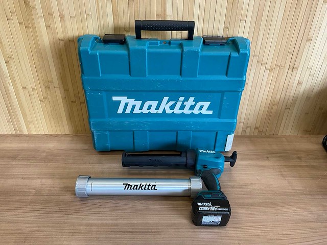 Makita dcg180 18v accu kitspuit - afbeelding 1 van  10