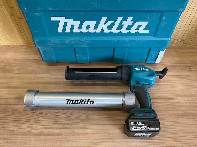 Makita dcg180 18v accu kitspuit - afbeelding 4 van  10