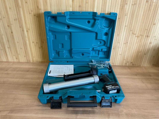 Makita dcg180 18v accu kitspuit - afbeelding 7 van  10