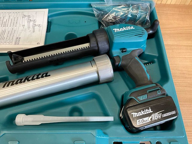 Makita dcg180 18v accu kitspuit - afbeelding 8 van  10