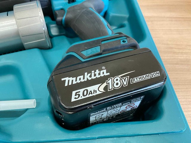 Makita dcg180 18v accu kitspuit - afbeelding 9 van  10