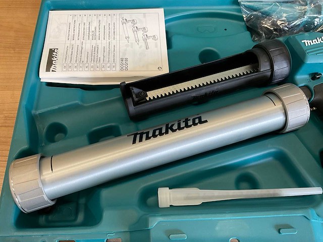 Makita dcg180 18v accu kitspuit - afbeelding 10 van  10