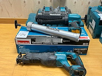 Makita dcg180zx kitspuit en djr187 reciprozaag - afbeelding 1 van  5