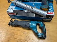 Makita dcg180zx kitspuit en djr187 reciprozaag - afbeelding 3 van  5