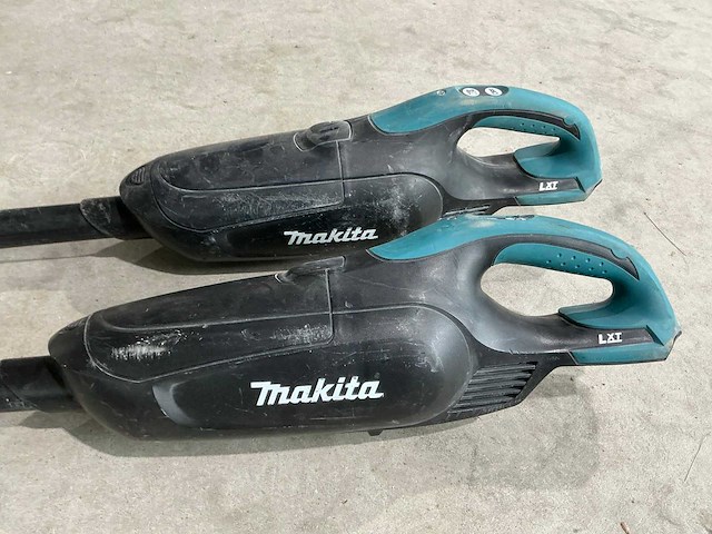 Makita dcl 182 accu stofzuiger (2x) - afbeelding 2 van  4