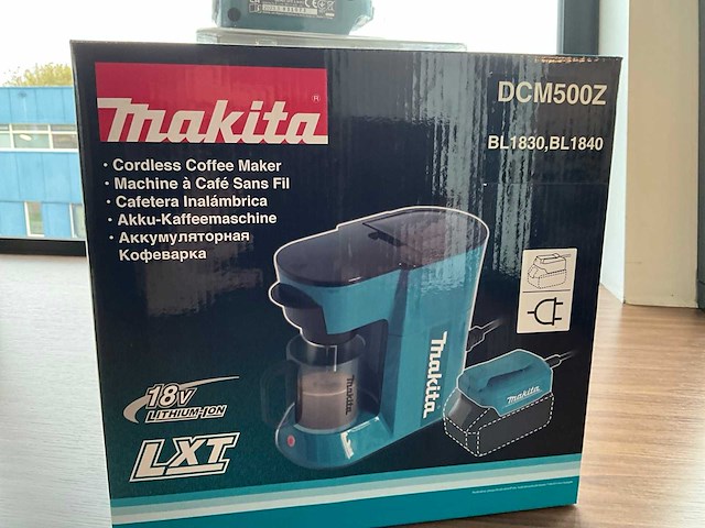 Makita dcm500z koffie machine - afbeelding 3 van  6