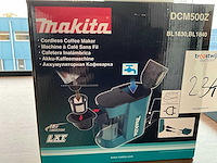 Makita dcm500z koffie machine - afbeelding 2 van  6