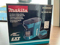 Makita dcm500z koffie machine - afbeelding 3 van  6