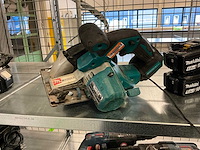 Makita dcs551 cirkelzaagmachine (2x) - afbeelding 2 van  5