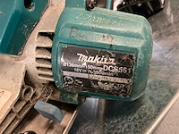 Makita dcs551 cirkelzaagmachine (2x) - afbeelding 3 van  5