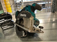 Makita dcs551 cirkelzaagmachine (2x) - afbeelding 4 van  5