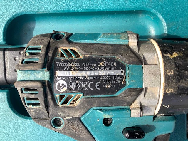 Makita dd484 boormachine - afbeelding 6 van  6