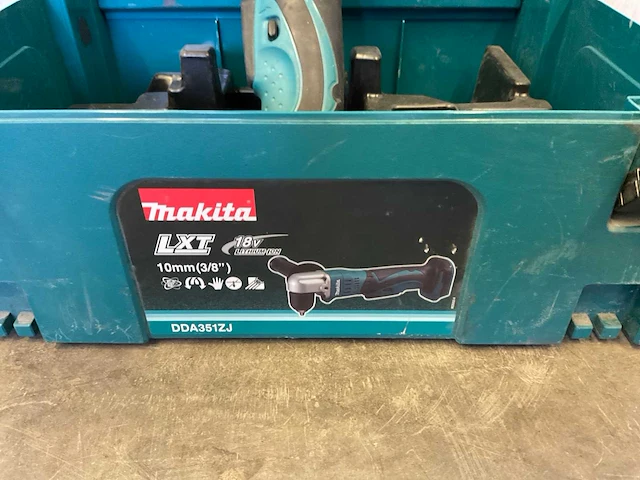 Makita dda351 haakse boormachine | 18v - afbeelding 3 van  5