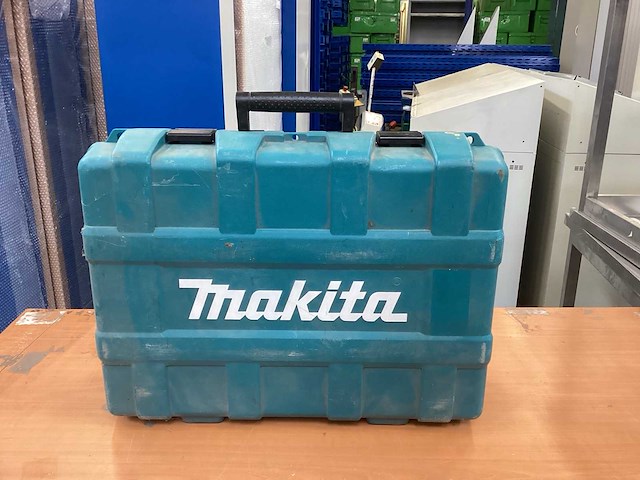 Makita dda460 haakse boormachine incl. 2x 5a accu bl1850b + acculader dc18rc - afbeelding 2 van  11