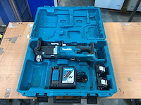 Makita dda460 haakse boormachine incl. 2x 5a accu bl1850b + acculader dc18rc - afbeelding 1 van  11