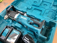 Makita dda460 haakse boormachine incl. 2x 5a accu bl1850b + acculader dc18rc - afbeelding 7 van  11