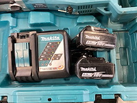 Makita dda460 haakse boormachine incl. 2x 5a accu bl1850b + acculader dc18rc - afbeelding 8 van  11