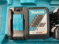 Makita dda460 haakse boormachine incl. 2x 5a accu bl1850b + acculader dc18rc - afbeelding 10 van  11