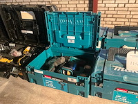 Makita ddf343 accu boormachine (2x) - afbeelding 1 van  4