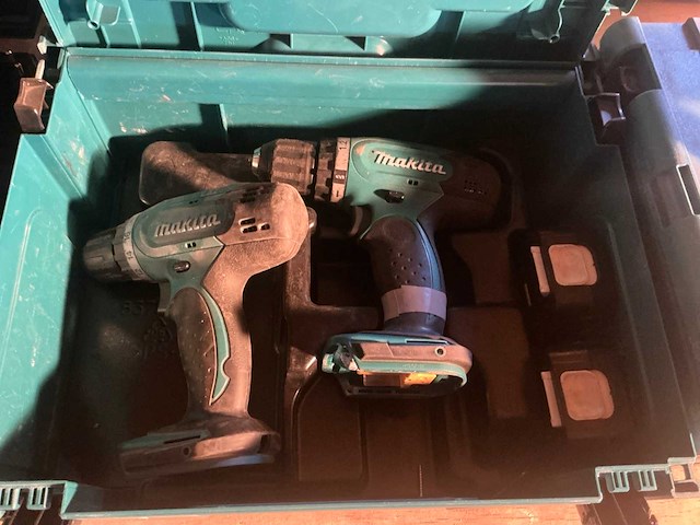 Makita ddf343 accu boormachine (2x) - afbeelding 2 van  4
