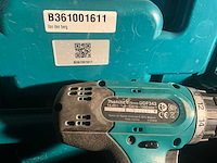 Makita ddf343 accu boormachine (2x) - afbeelding 3 van  4
