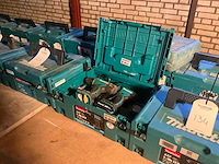 Makita ddf343 accu boormachine (2x) - afbeelding 1 van  4
