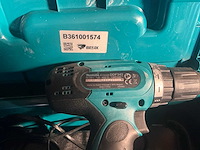Makita ddf343 accu boormachine (2x) - afbeelding 3 van  4