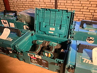 Makita ddf343 accu boormachine (2x) - afbeelding 1 van  4