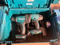 Makita ddf343 accu boormachine (2x) - afbeelding 2 van  4