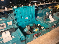 Makita ddf343 accu boormachine (2x) - afbeelding 1 van  4