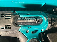 Makita ddf343 accu boormachine (2x) - afbeelding 3 van  4