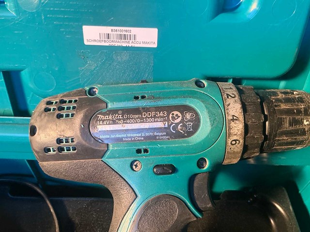 Makita ddf343 accu boormachine - afbeelding 3 van  4