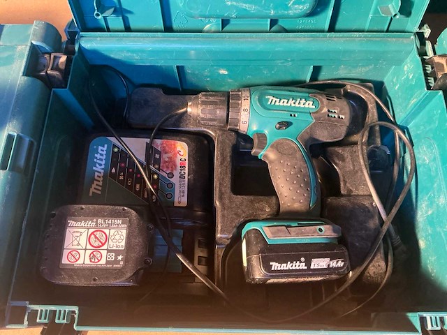 Makita ddf343 accu boormachine - afbeelding 2 van  4
