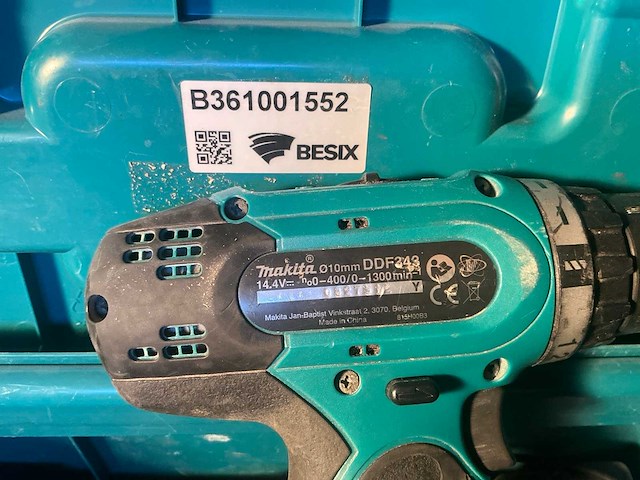 Makita ddf343 accu boormachine - afbeelding 3 van  4
