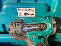 Makita ddf343 accu boormachine - afbeelding 3 van  4