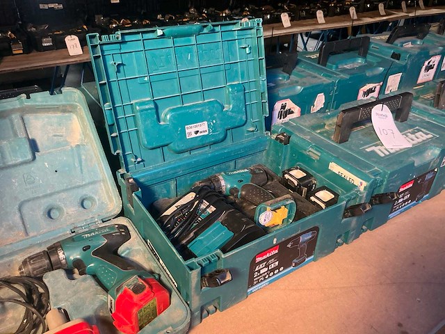 Makita ddf343 accu boormachine - afbeelding 4 van  4