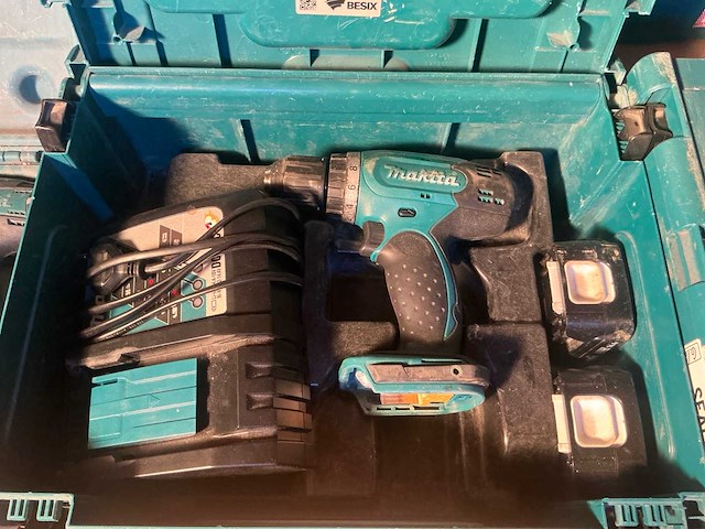 Makita ddf343 accu boormachine - afbeelding 1 van  4