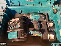 Makita ddf343 accu boormachine - afbeelding 1 van  4