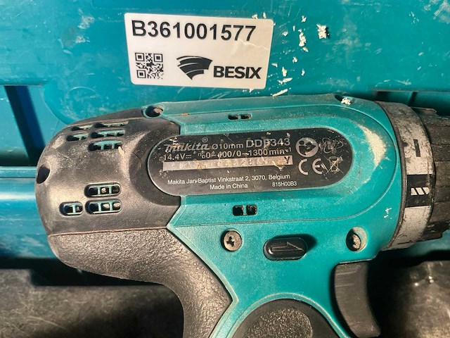 Makita ddf343 accu boormachine - afbeelding 3 van  4