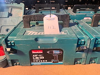 Makita ddf343 accu boormachine - afbeelding 2 van  4
