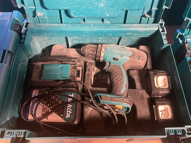 Makita ddf343 accu boormachine - afbeelding 2 van  4