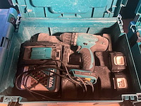 Makita ddf343 accu boormachine - afbeelding 2 van  4